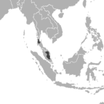 Malayan tiger panthera tigris jacksoni distribution map