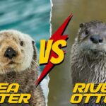Sea Otter vs River Otter
