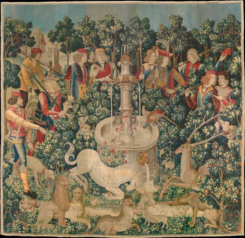 The Unicorn is Found (from the Unicorn Tapestries), 1495–1505