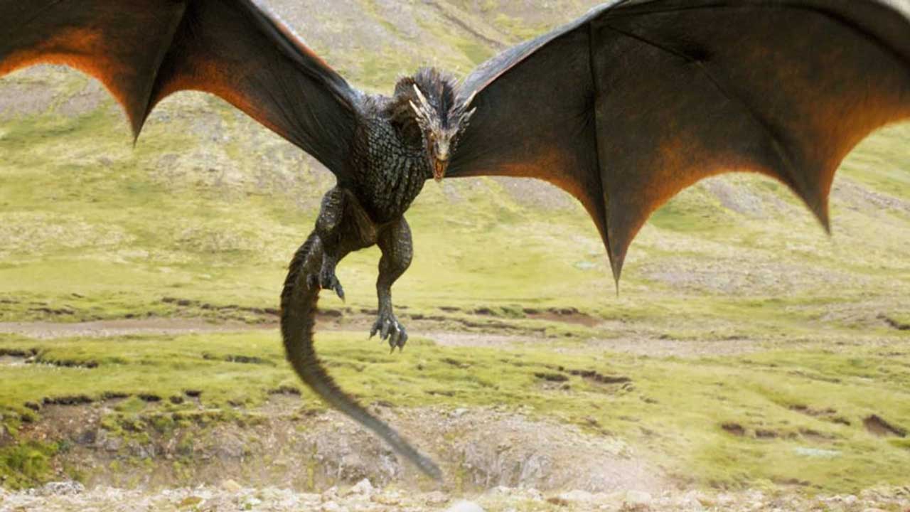 Game of Thrones Dragon